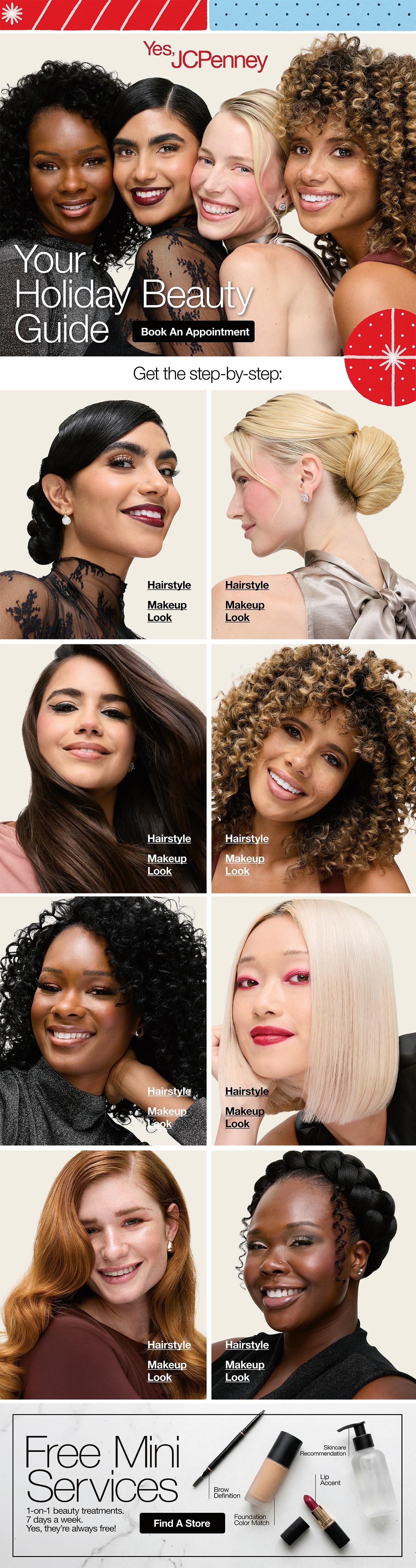 Holiday Beauty Guide