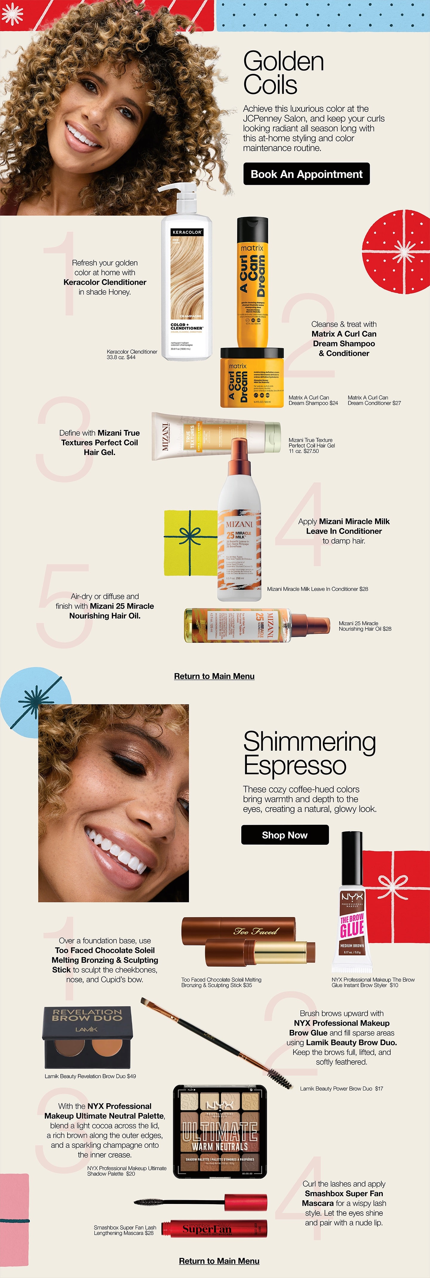 Holiday Beauty Guide