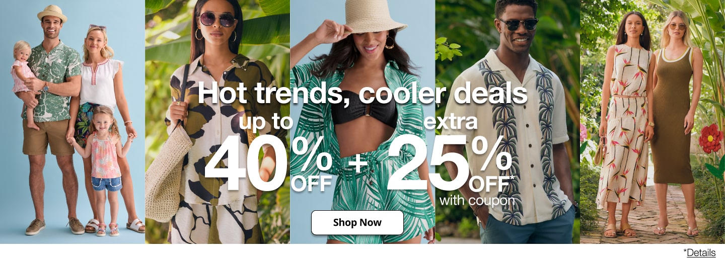 Hot trends, cooler deals