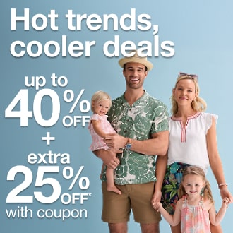 Hot trends, cooler deals