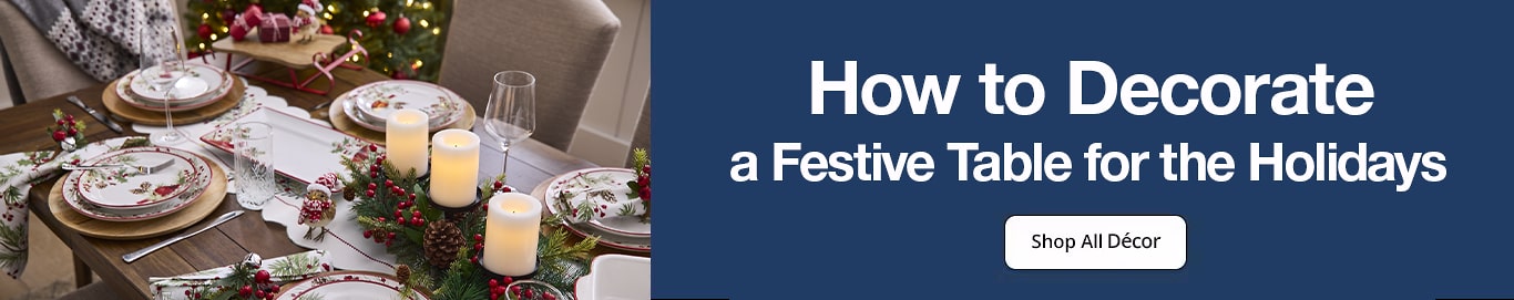 How to Decorate a Festive Table