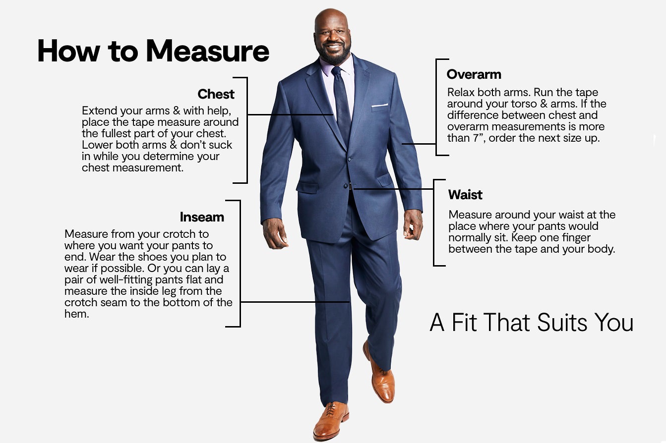 How to Measure - Suit