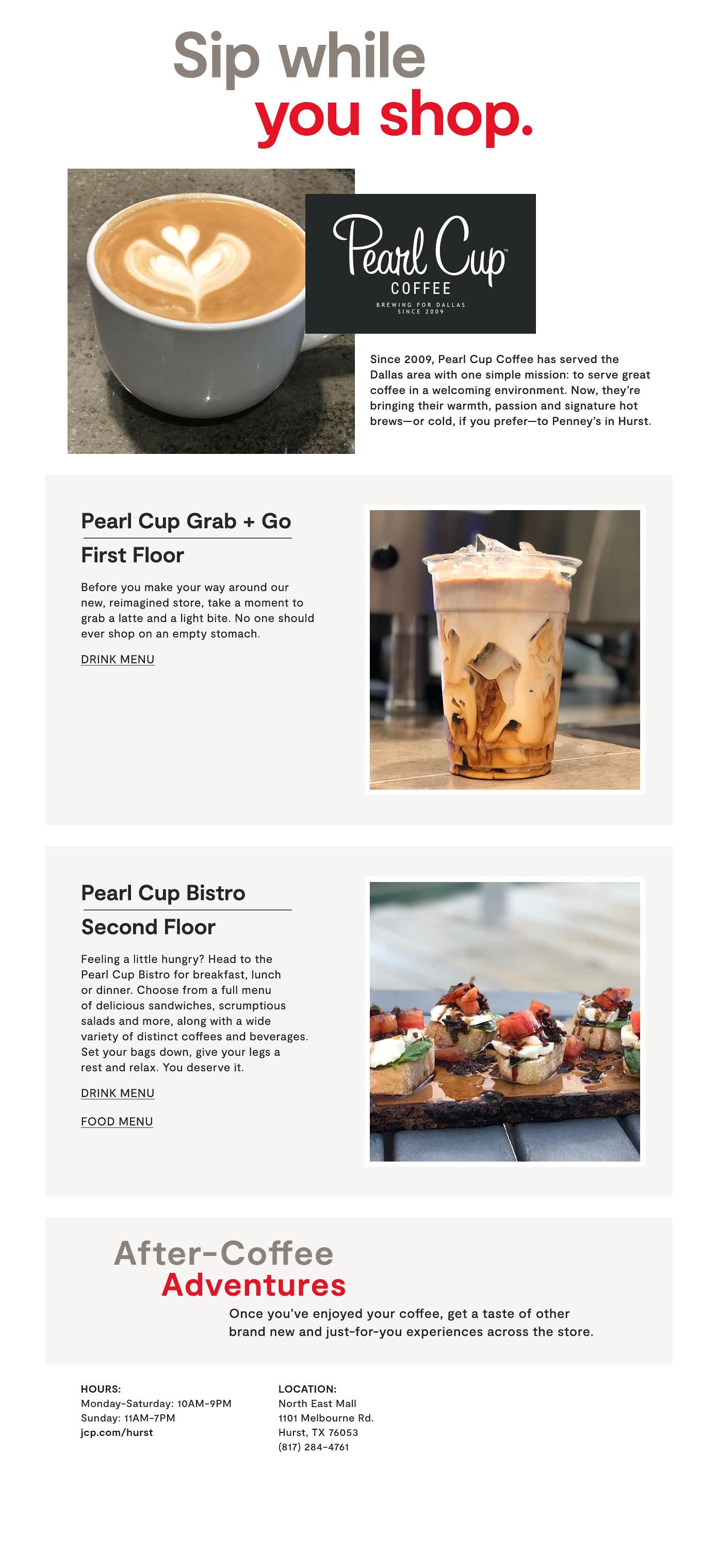 Hurst store Pearl Cup