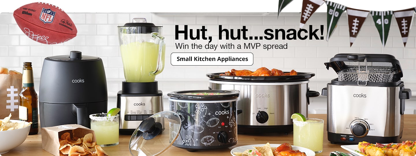 SMALL KITCHEN APPLIANCES