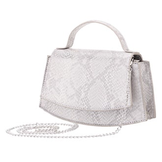I. Miller Drake Metallic Snake Evening Bag