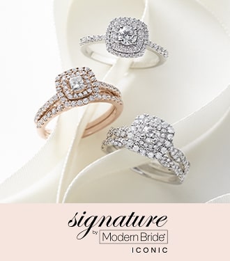 Iconic Signature Modern Bride