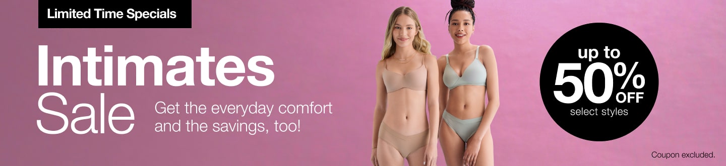 Intimates Sale