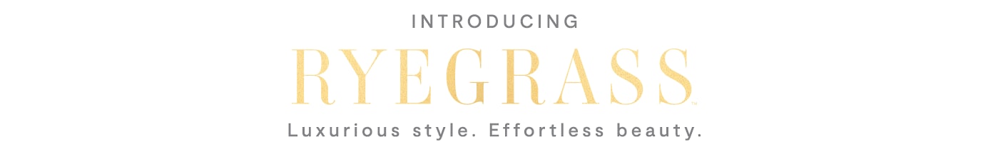 Introducing Ryegrass