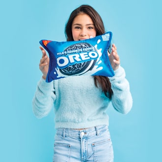Iscream Oreo Microbead Pillow