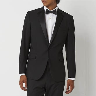 J. Ferrar Mens Slim Fit Tuxedo Jacket