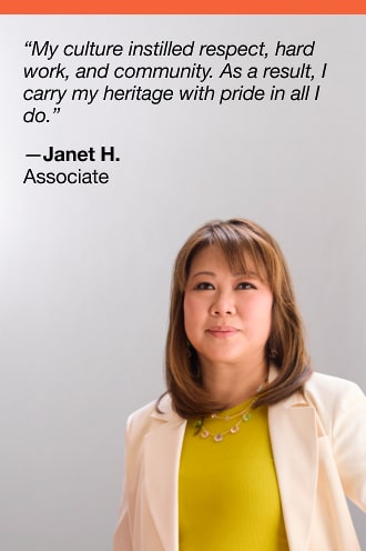 Janet H. - Associate