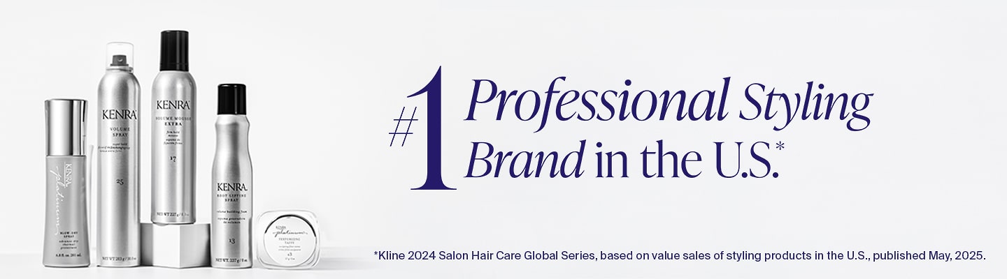Kenra Brand Banner