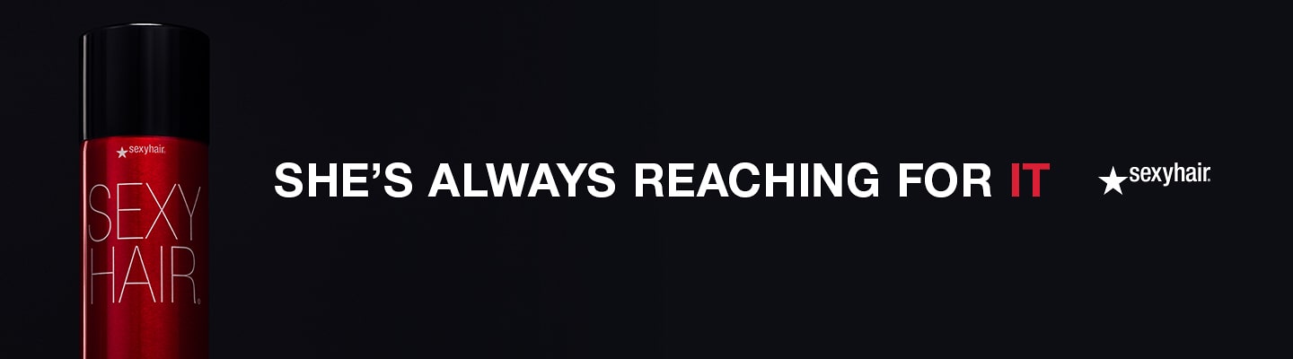 sexy hair banner