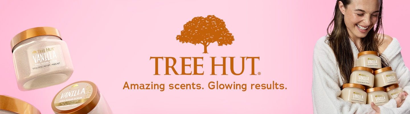 Tree Hut Launch Banner