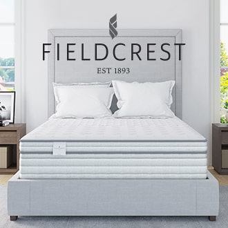 JCPenney Exclusive Fieldcrest Mattresses Handcrafted luxury mattresses made with organic materials and superior construction.
