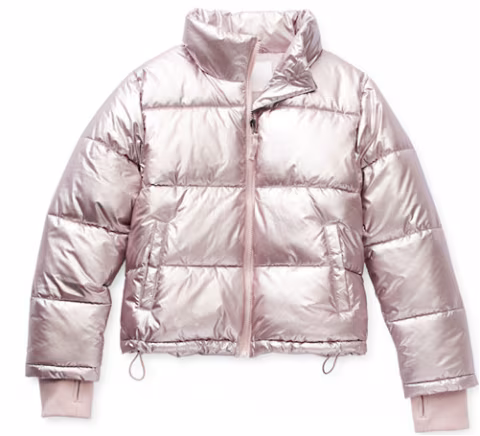 JCPenney Recalls Girls Puffer Jackets Due to Entanglement Hazard