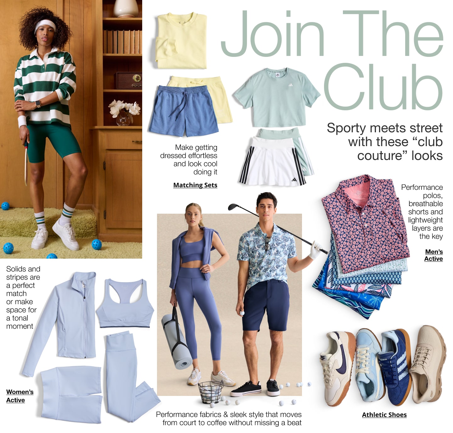 Join The Club