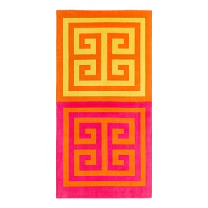 Jonathon Adler Greek Key Beach Towel