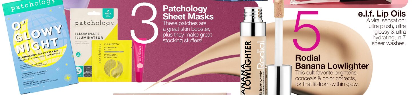 Jo's top 5 beauty picks