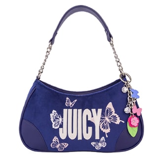 Juicy By Juicy Couture Velour Shoulder Bag