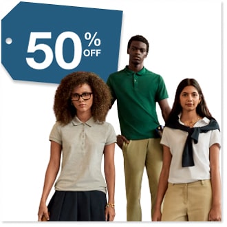 Juniors’ and Young Men’s IZOD Uniforms