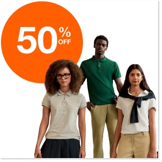 Juniors’ and Young Men’s Uniforms