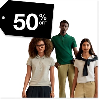 Juniors’ Or Young Men's IZOD Uniforms