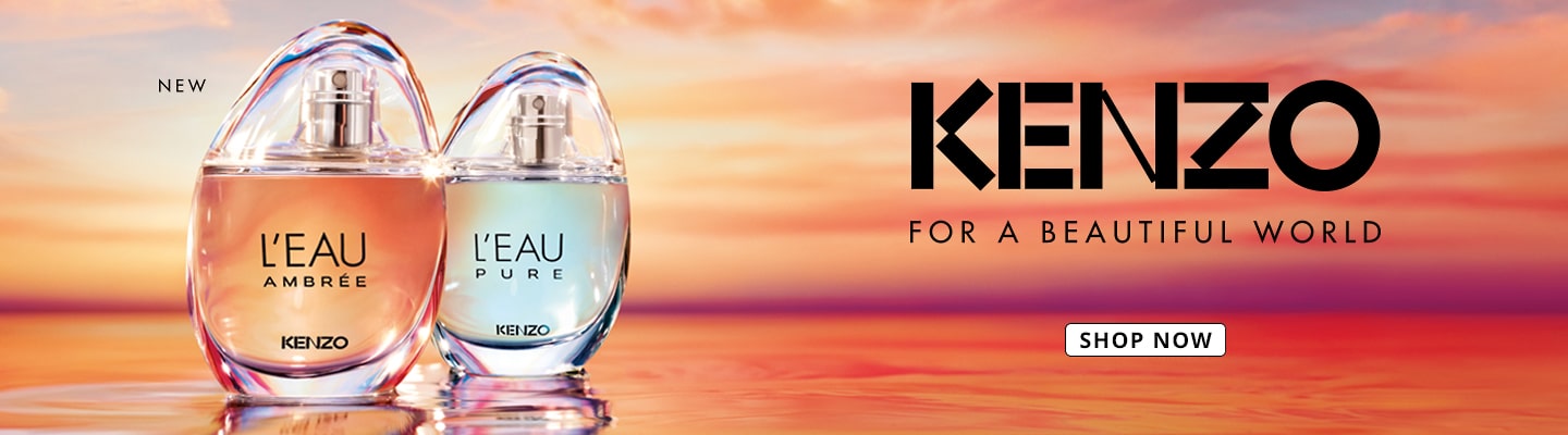 Kenzo Ambree Launch Banner