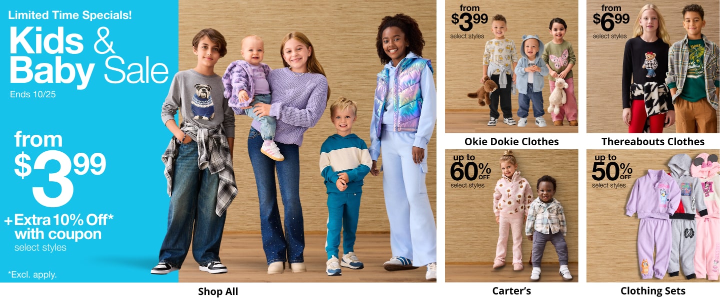 Kids and Baby Sale