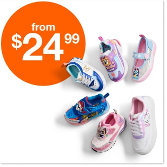 Kids’ Character Shoes