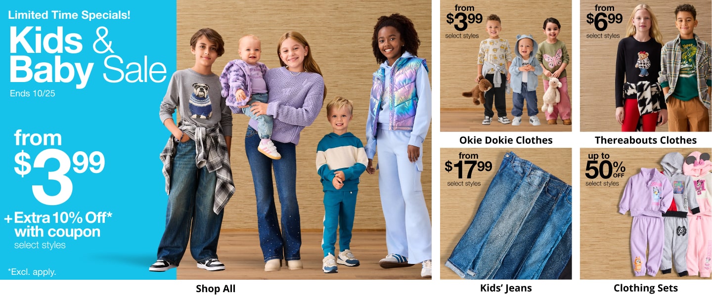 Kids Sale