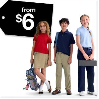 Kids’ School Uniforms