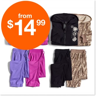 Kids’ Xersion Fleece