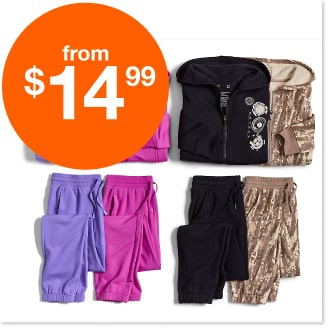 Kids’ Xersion Fleece