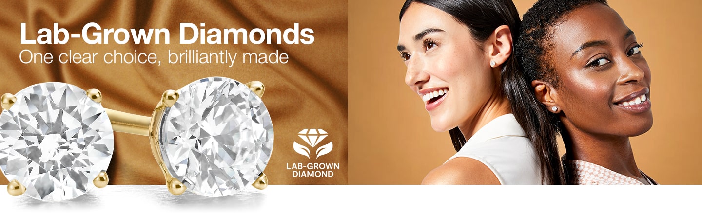 lab grown diamonds one clear choice