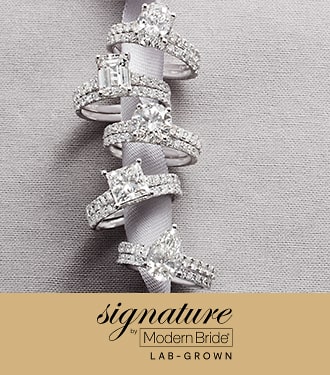 Lab Grown Signature Modern Bride