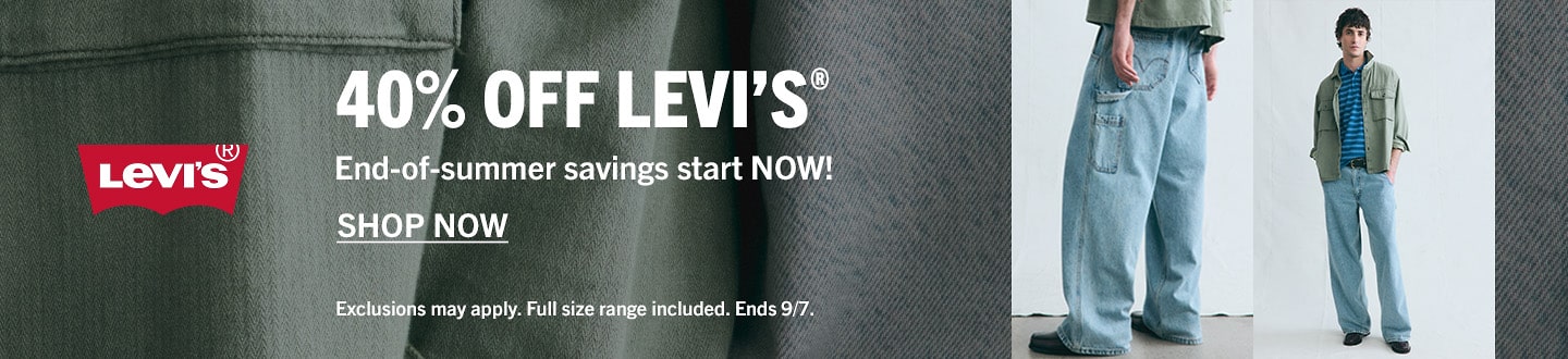 40% Off Levi's
