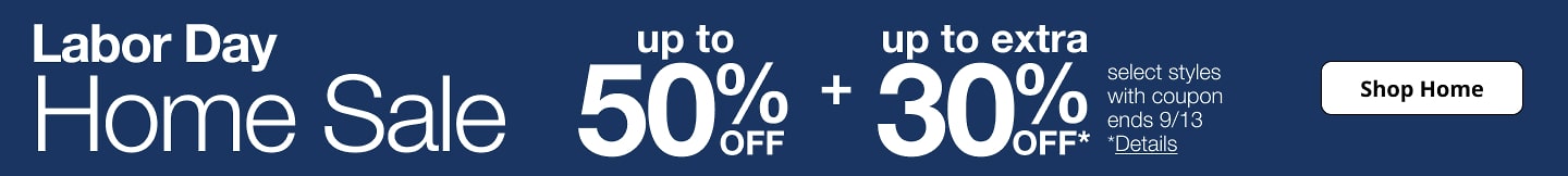 Labor Day Home Sale