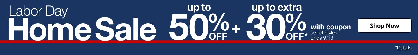 Labor Day Home Sale