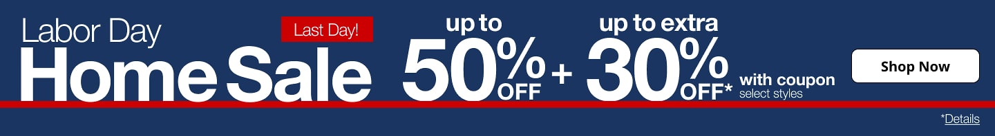Labor Day Home Sale