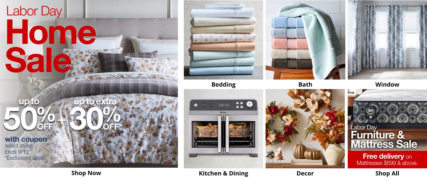 Labor Day Home Sale