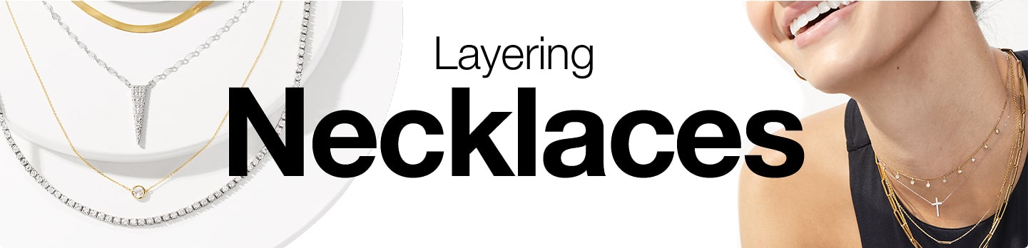 Layering Necklaces