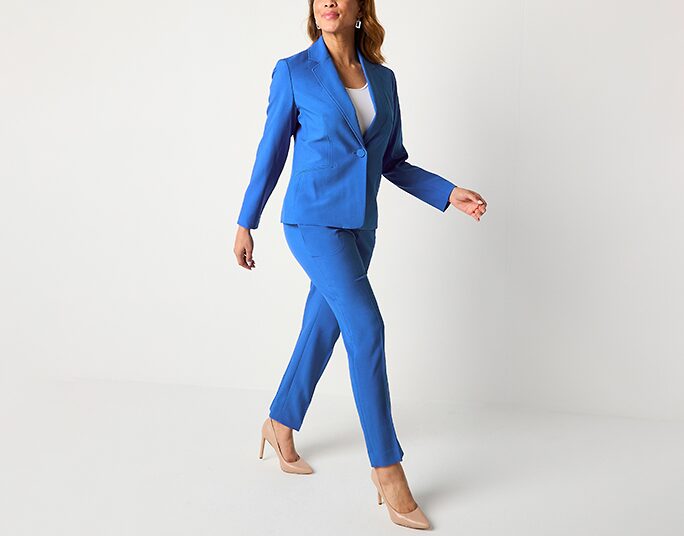 Le Suit 2-pc. Pant Suit