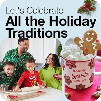 Let's Celebrate All the Holiday Traditions