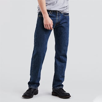 Levi’s Men's 505 Straight Regular Fit Jeans