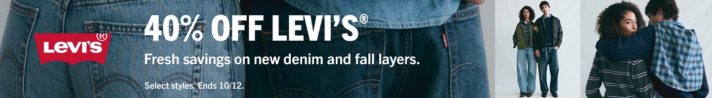 40% Off Levi's