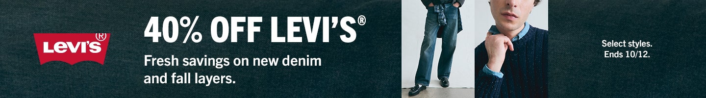 30% Off Levi's