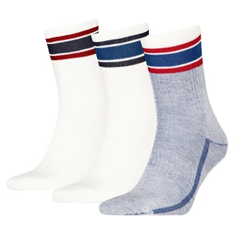 Levi's Unisex Quarter Ankle Socks