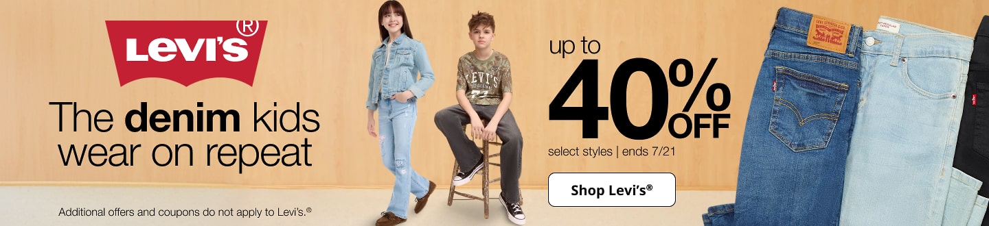 SHOP LEVI'S