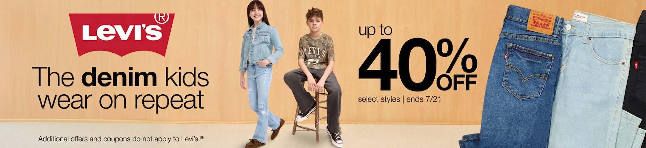 Shop Levis